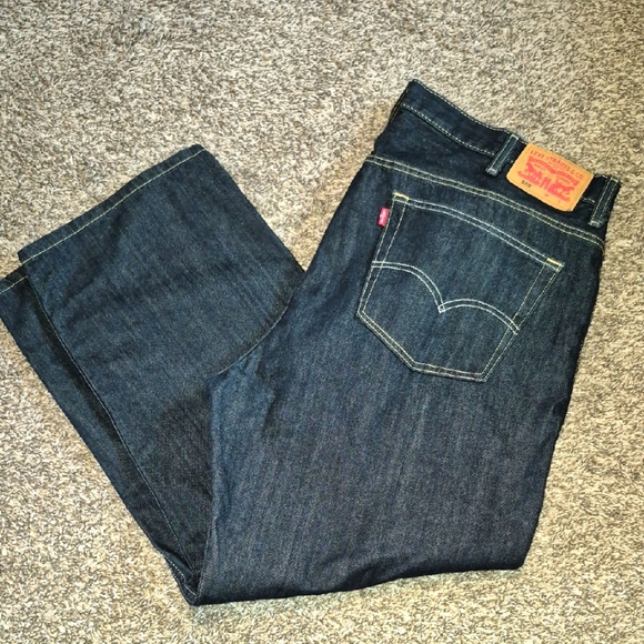 Levi's Other - Levi's Men's Dark Blue Jeans